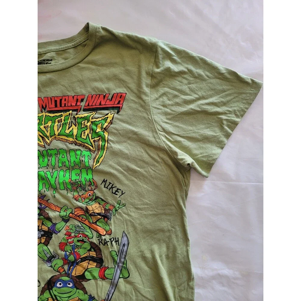 Teenage Mutant Ninja Turtles Mutant Mayhem Tee – Size L (14/16)